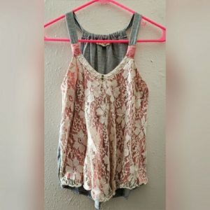 Lacy Racerback Tank